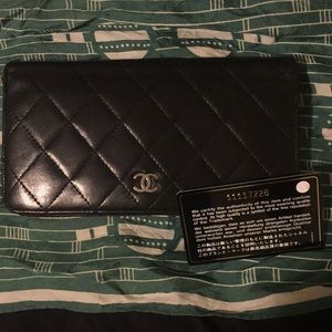 Authentic Chanel wallet